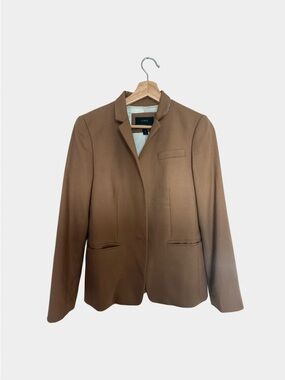 J. Crew Camel Tan Regent Blazer wool